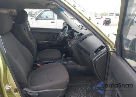 2012 Kia Soul из США, поврежденный, VIN KNDJT2A58C7450170